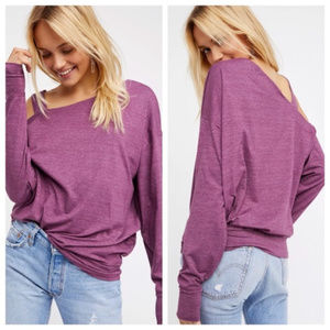 Free People We The Free Saratoga Top Size M